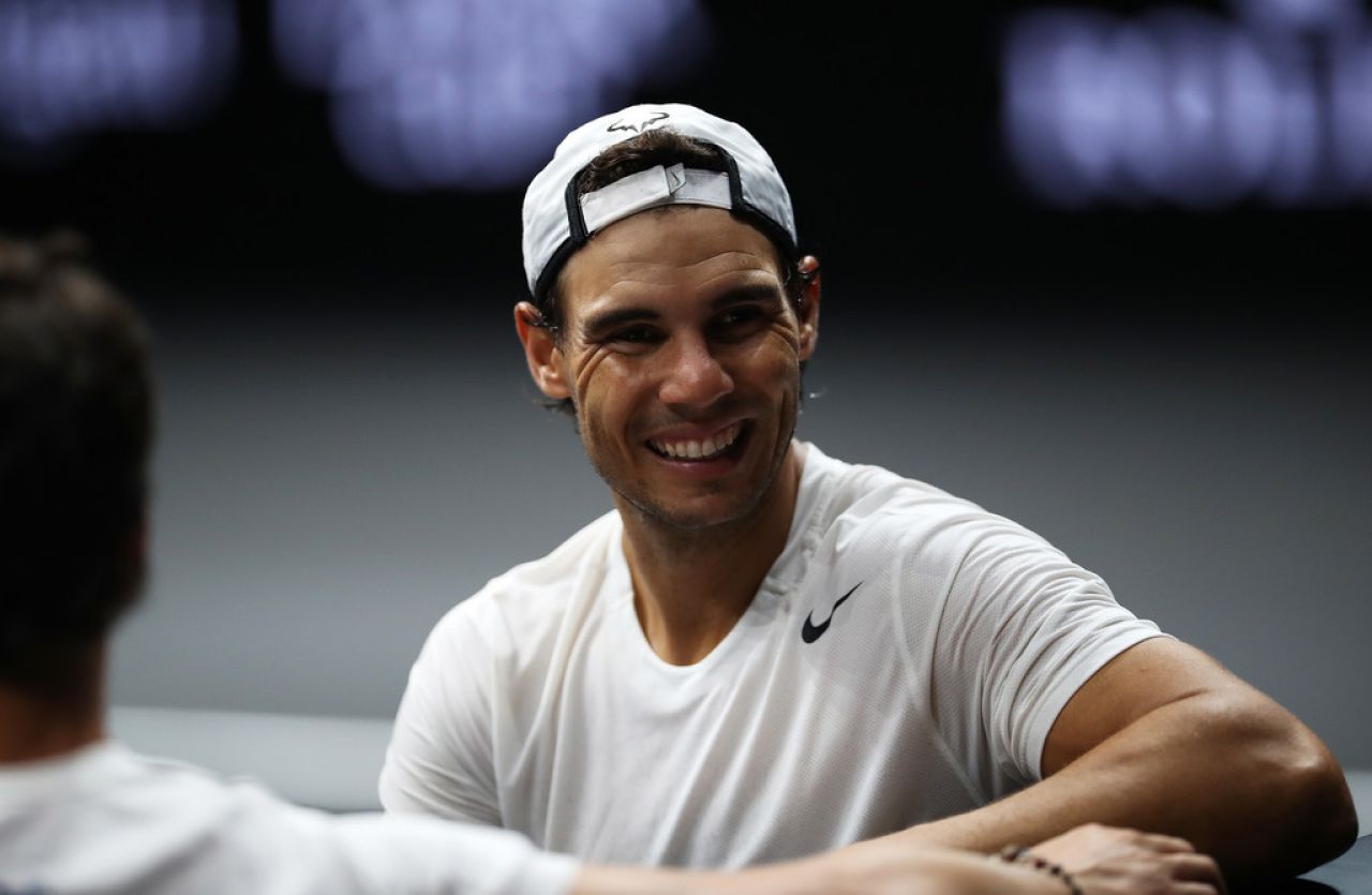 Rafael Nadal: Me gustaría ser recordado como una persona educada y buena gente