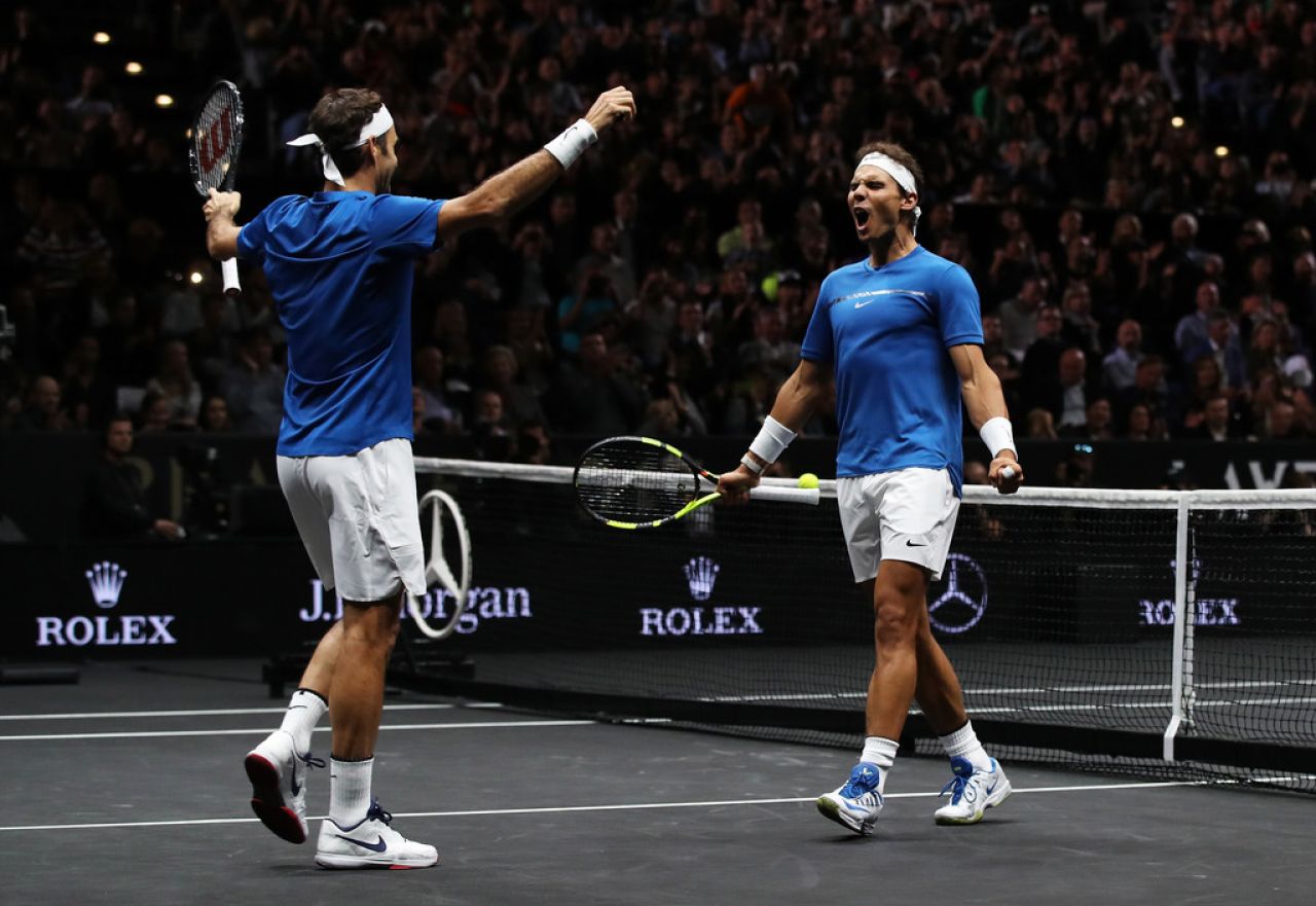 Toni Nadal: Federer parece eterno, pero creo que Rafael puede superarlo