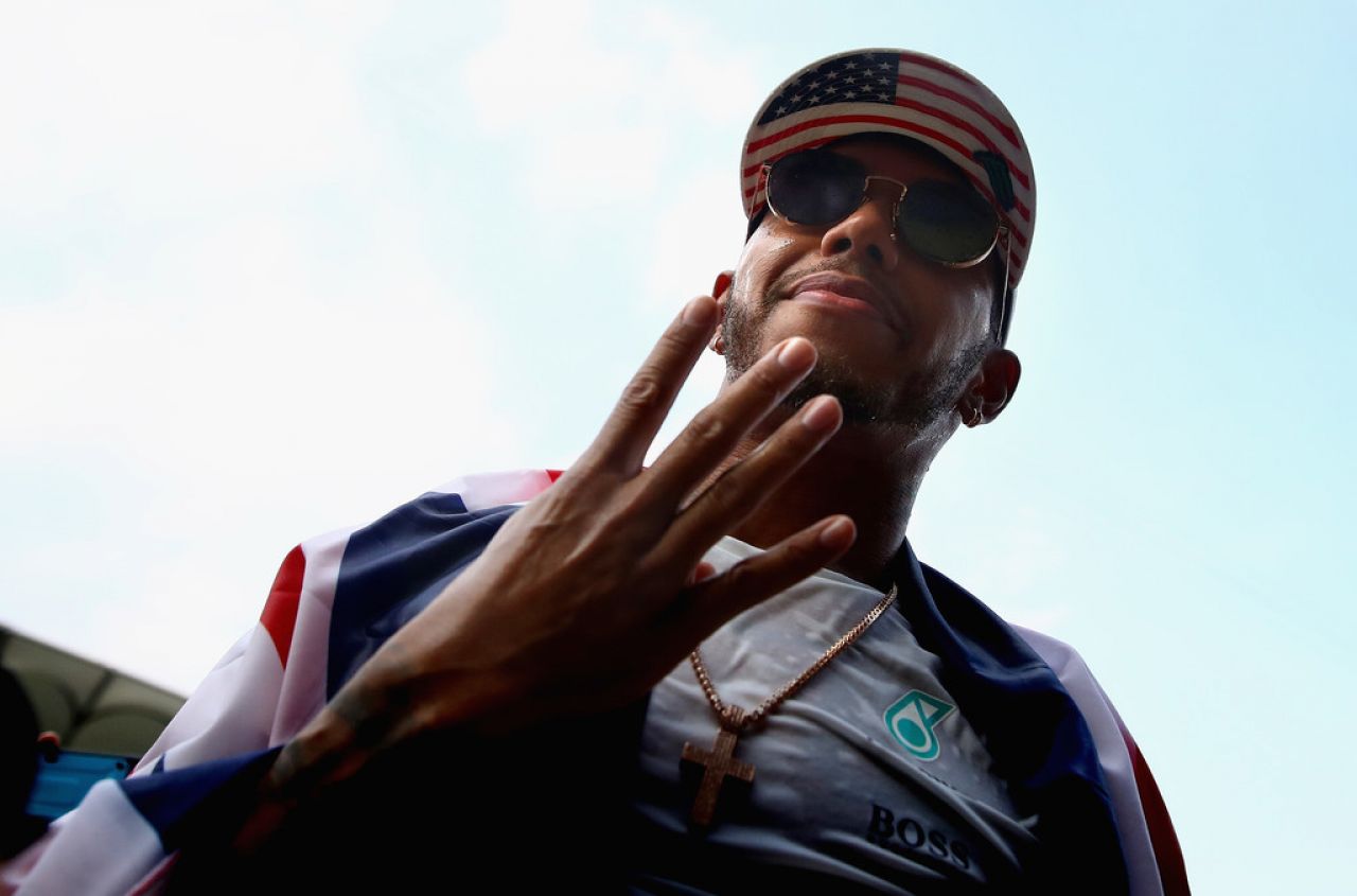 Hamilton compara su rivalidad con Vettel, con Nadal y Federer
