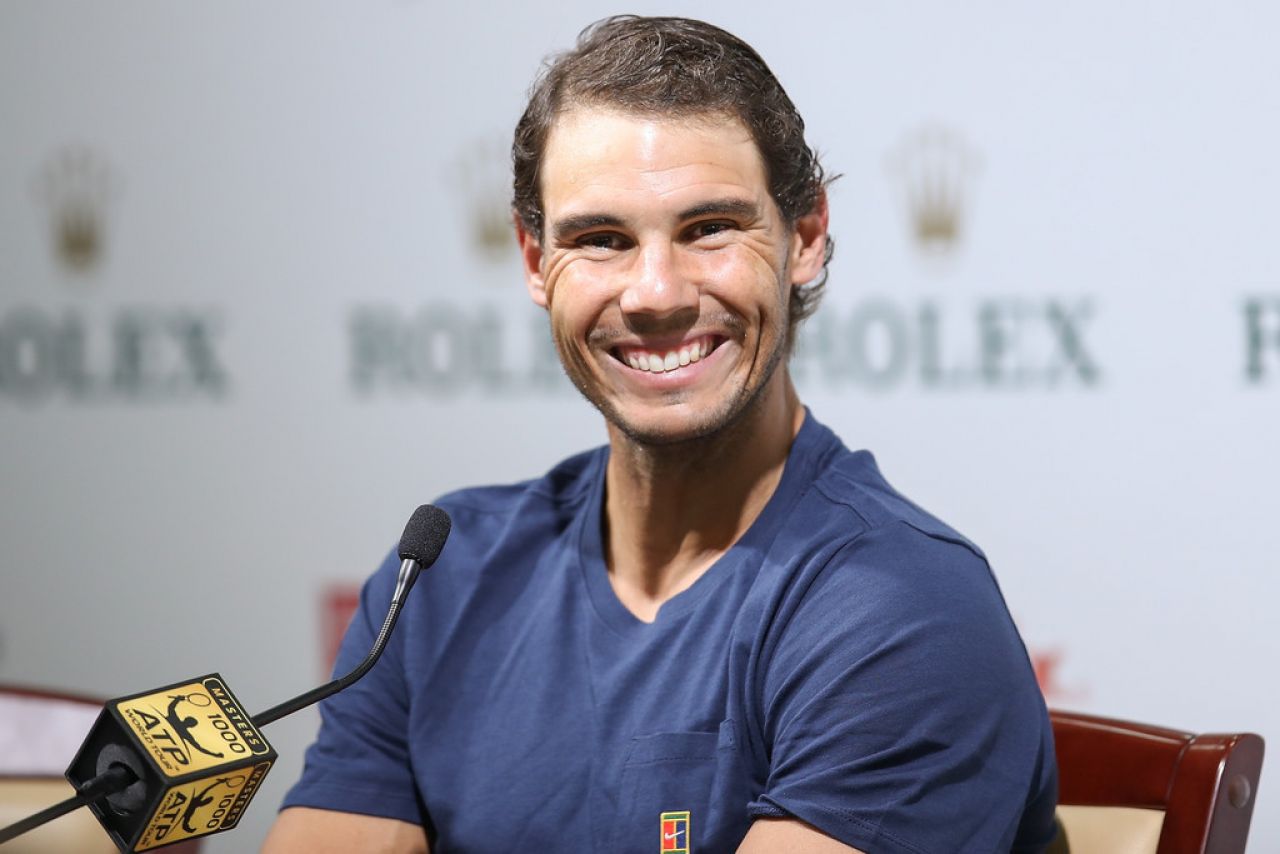Rafa Nadal: Tengo margen de mejora y voy a intentarlo