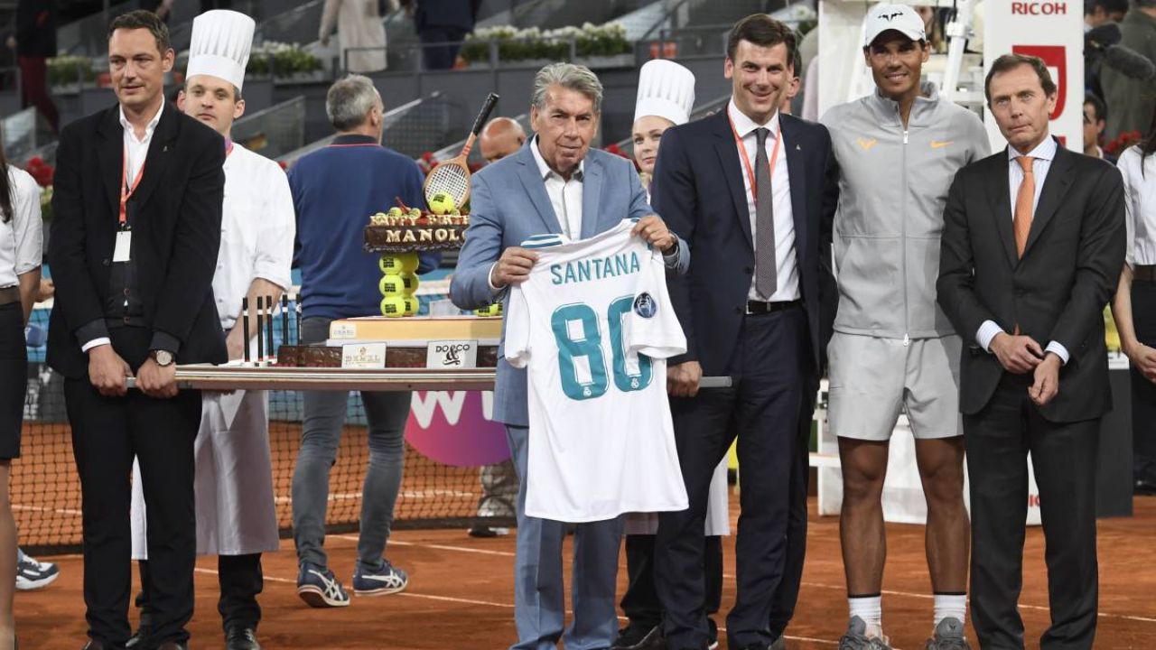 Nadal adelanta de nuevo a McEnroe: 50 sets sin perder en arcilla
