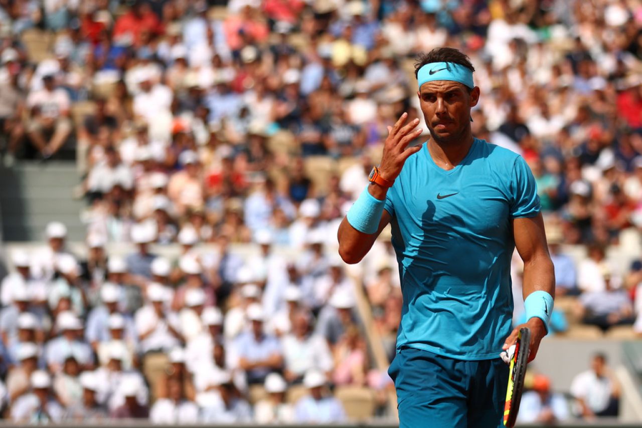 Nadal firma su victoria más contundente para una segunda ronda de Roland Garros