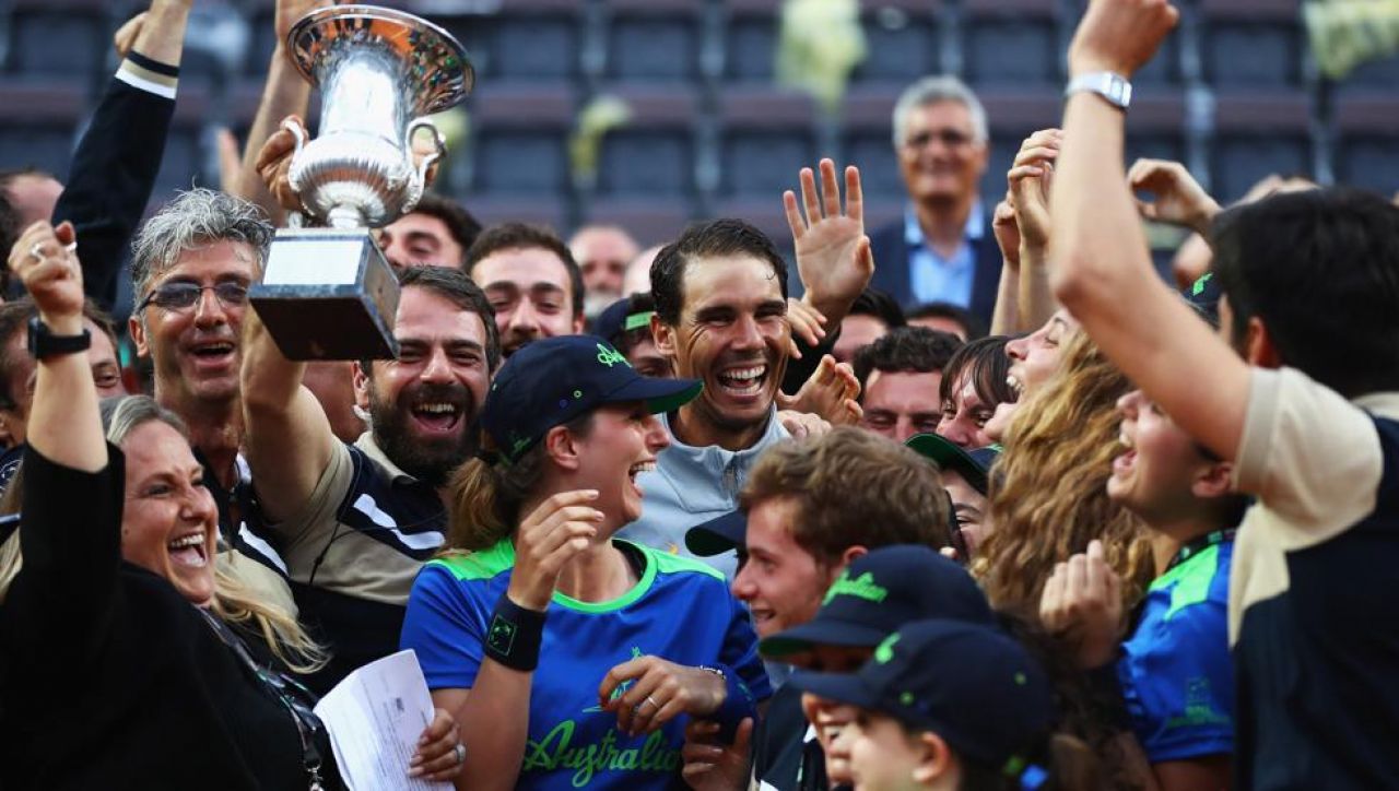 Rafa Nadal, claro favorito en Roland Garros según las casas de apuestas