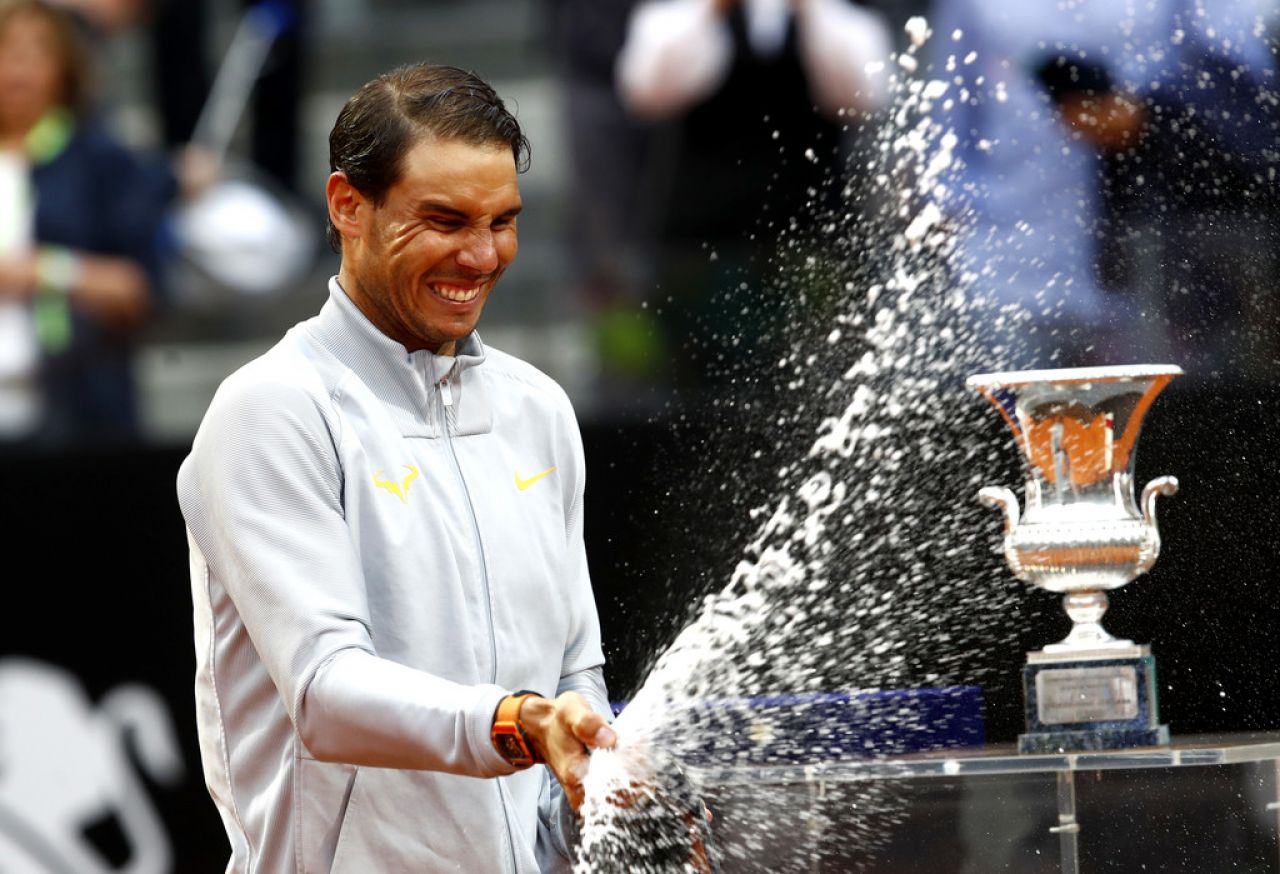 Rafa Nadal: Qué bonito volver a ganar en Roma cinco años después