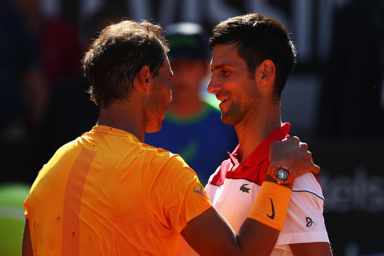 Rafa Nadal: Veo a Djokovic preparado para Roland Garros