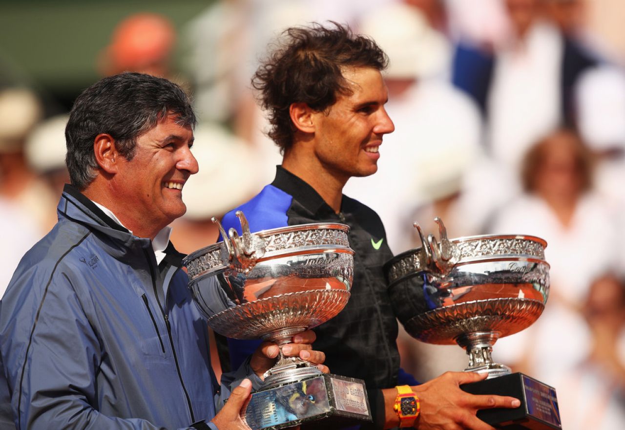 Toni Nadal: Djokovic no ha perdido su tenis pero Rafael es el  favorito en París