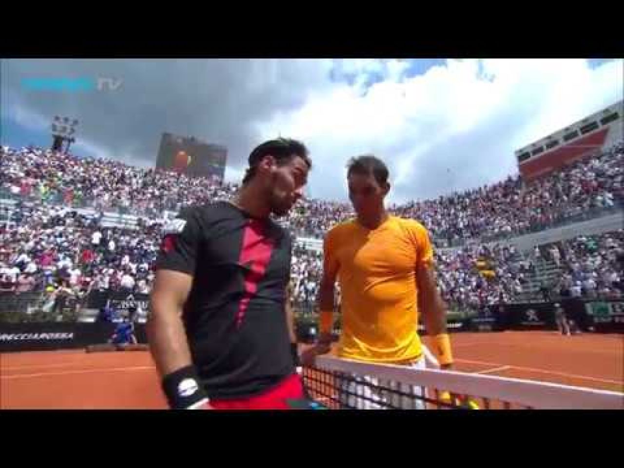 VIDEO: Nadal vs Fognini, highlights QF Roma 2018