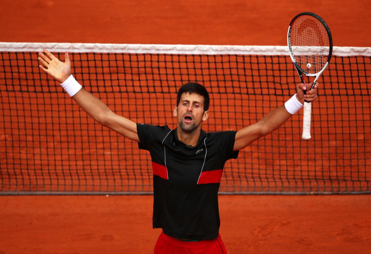 Djokovic: Aprender de las derrotas... algunas dolieron mucho contra Nadal y Wawrinka en París