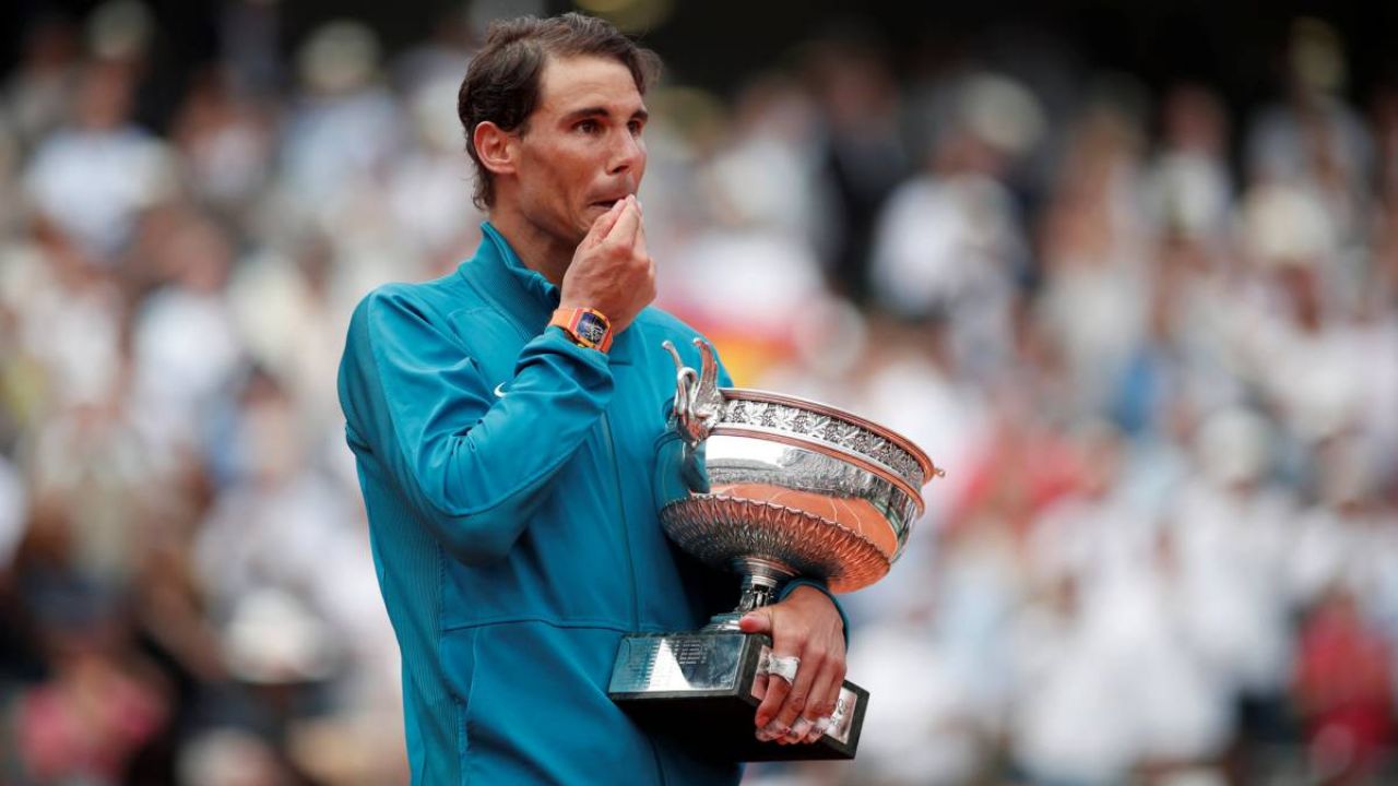 Monsieur Roland Garros es don Rafael Nadal Parera