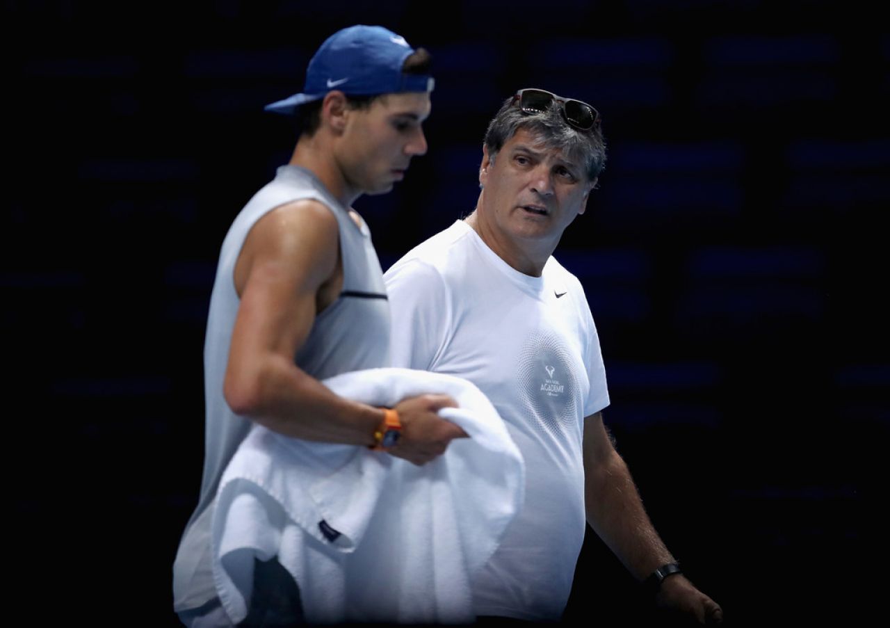 Toni Nadal: Veo a Rafa jugando unos 5 años más y ganando más Roland Garros