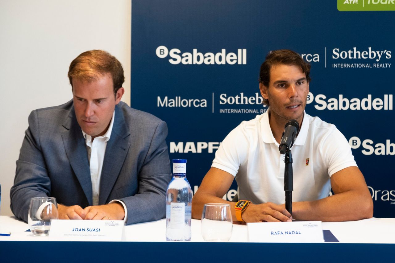 Nadal: Que Federer, Djokovic y yo llevemos tantos años arriba es una excepción