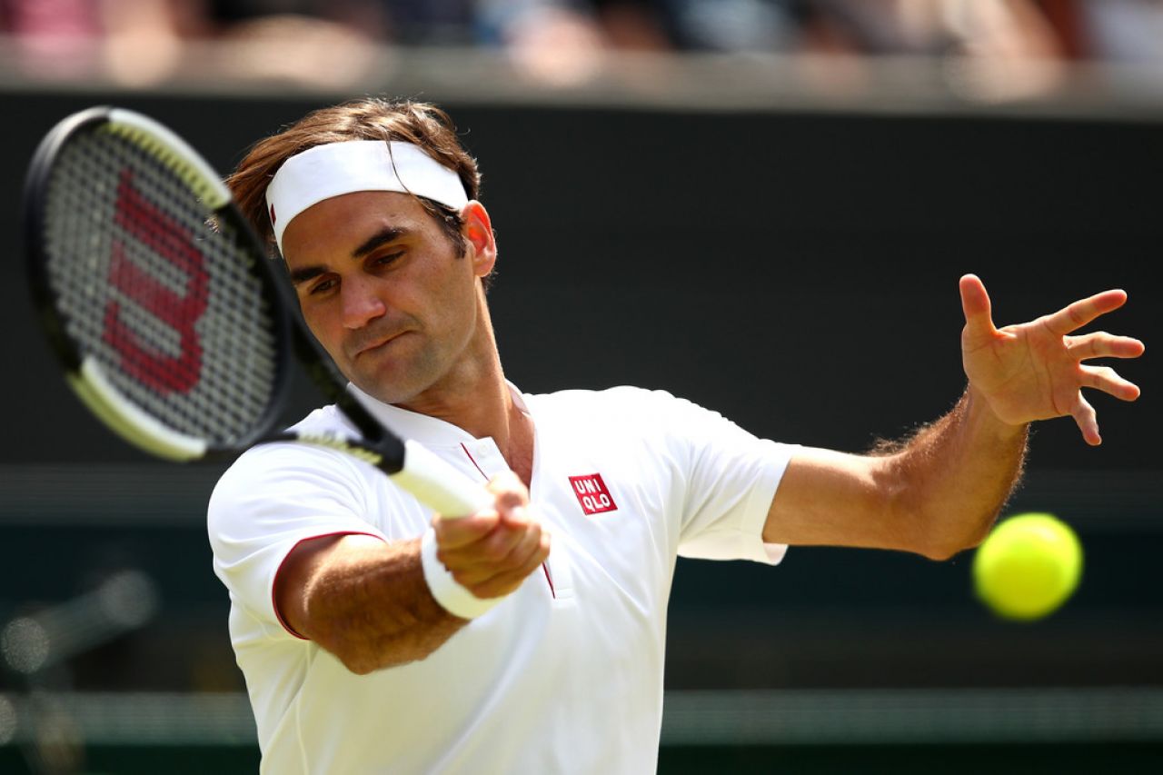 Nadal elogia a Federer: Nunca ví a nadie con sus golpes y elegancia
