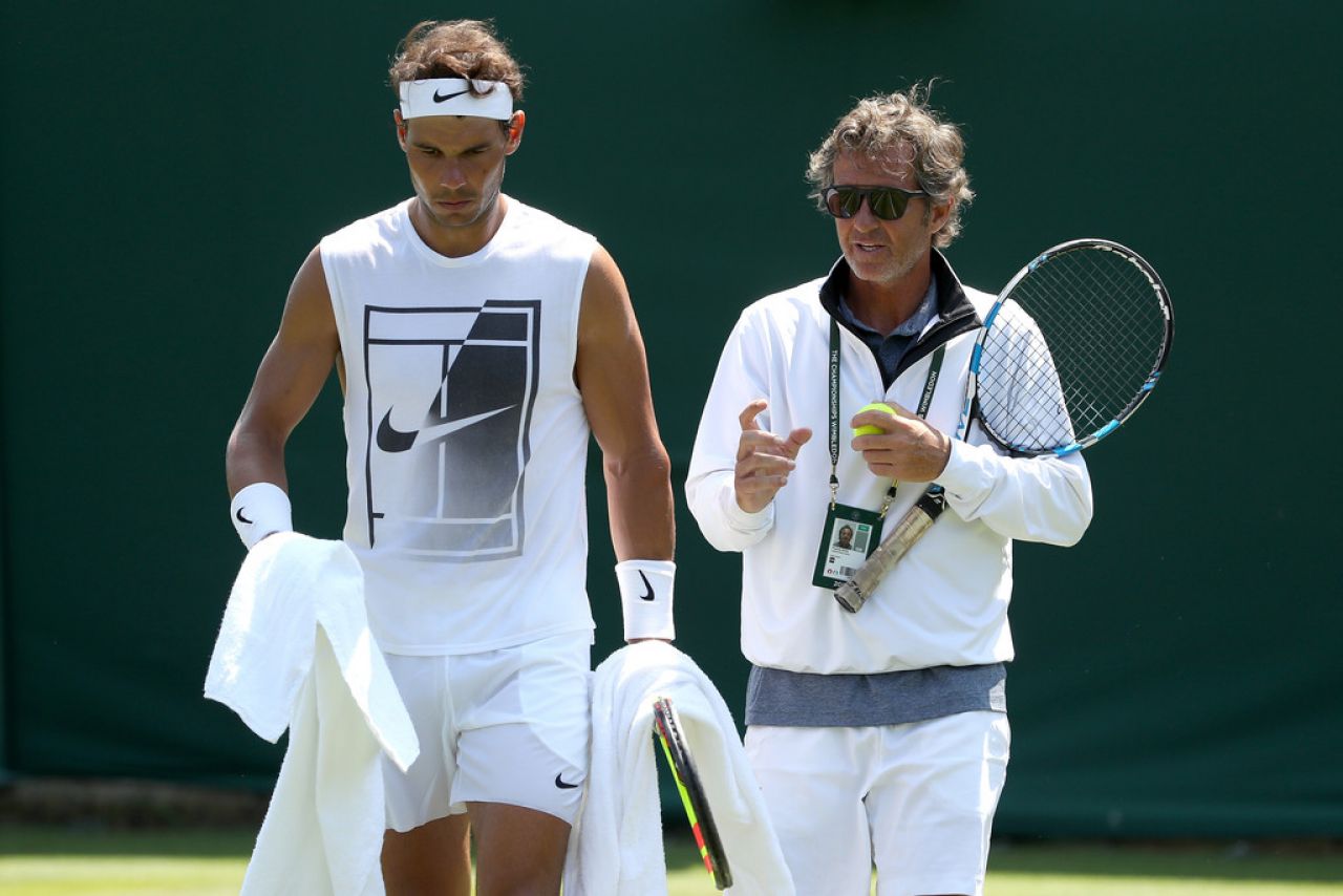 Francis Roig: Rafa no tiene puntos débiles en este Wimbledon