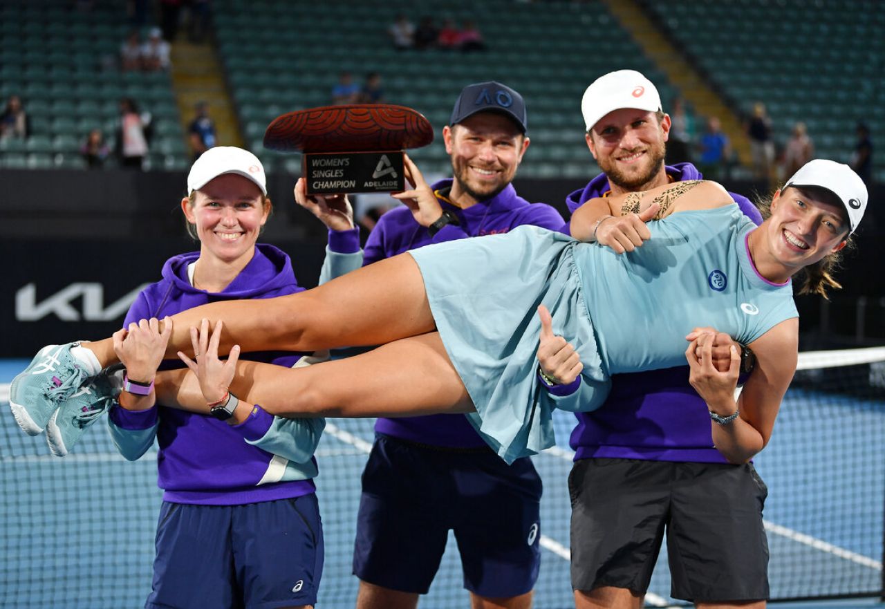 Iga Swiatek, campeona de Roland Garros, se inspiró en Rafa Nadal